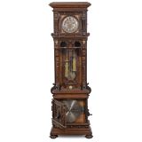 Polyphon Style 62 Grandfather Hall Clock, c. 1895