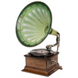 English Horn Gramophone, c. 1910