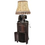 Modernola Floor Lamp Phonograph, c. 1920