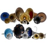 19 Phonograph and Gramophone Horns