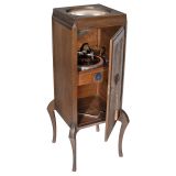 German Floor Gramophone with Upturned Horn, c. 1915