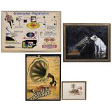 Posters for a Gramophone Collection