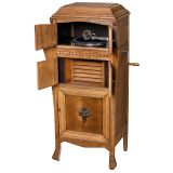 German Floor Gramophone, c. 1925