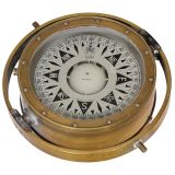 English Sestrel Ship's Compass, c. 1930