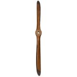 Heine Two-Bladed Wooden Propeller, c. 1925