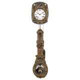 Comtoise with Pompous Pendulum and Automaton, c. 1880