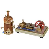 Large and Heavy Steam Engine, c. 1960
