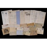 Mechanical Music Correspondence, c. 1885 onwards