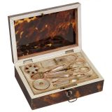 Fine Musical Sewing Necessaire, c. 1825