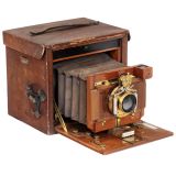 No. 5 Folding Kodak (Improved Model), c. 1890