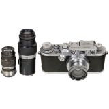 Leica IIIa (Model G) Outfit, 1935