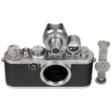 Leica If with Accessories, 1952