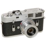 Leica M4 with Elmar 2,8/50 mm, 1969