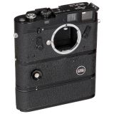 Leica M4-M Black Paint (New York Motor), 1969