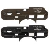 2 Leica Top Plates (M3 Olive + M3 Black Paint)