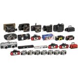 Lot of Subminiature Cameras