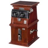 Gaumont Table Stereo Viewer Le Stéréodrome 45 x 107, c. 1905