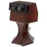 Le Stéréodrome Métallique Table Stereo Viewer, c. 1920