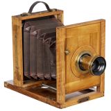 H.W. Adler & Cie, Wien, Field Camera, c. 1885