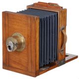 Early Field Camera 13 x 18 cm, c. 1870