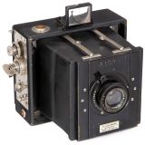 Strut-Folding Camera by Goldmann, Vienna, c. 1897