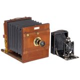 German Field Camera by Falz & Werner, c. 1890