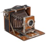 Linos Flat-Bed Camera, c. 1899