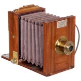 Field Camera by Joh. Sachs & Co. Berlin, c. 1880