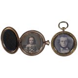 2 Pendants with Daguerreotypes, c. 1845-50