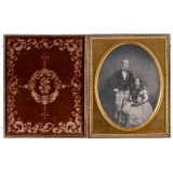 Whole Plate Daguerreotype, c. 1843