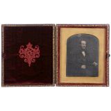 Daguerreotype by Hughes, Glasgow, c. 1850