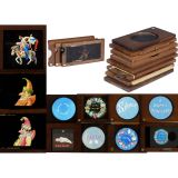 11 Magic Lantern Slides