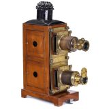 Bi-Unial Magic Lantern by W. Watson & Son, c. 1865