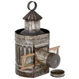 Rare Large Magic Lantern Riche No. 49-6, 1880