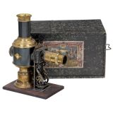 Square-Shaped Lantern by Plank, 1890
