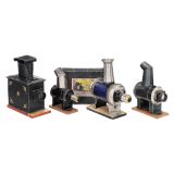 4 Magic Lanterns, 1880-1900