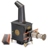 Small Standard Magic Lantern by Plank, 1902