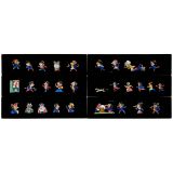 Series of 6 Lantern Strips (English Humor), c. 1860