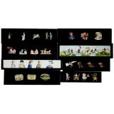 20 Wood-Framed Lantern Strips, c. 1850-1880
