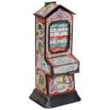 Stollwerck Money Bank with Shadow-Play Motifs, c. 1890
