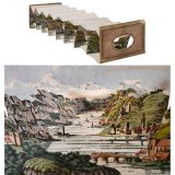 Panorama Perspective Diorama Rhine, c. 1830