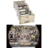 Perspective Diorama Italiaanse Dans