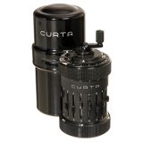 Curta Type I Calculator, 1955