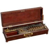 Brass Stepped-Drum Calculating Machine 