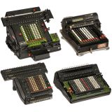 4 Electric Calculating Machines