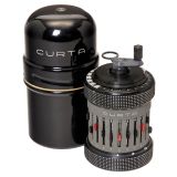 Curta Type II Calculator (Grey), 1970