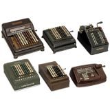 6 Mechanical Calculating and Adding Machines, 1940-60