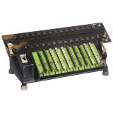 Tim Unitas, Calculating Machine, 1912