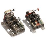 2 Calculator Demonstration Models, c. 1950