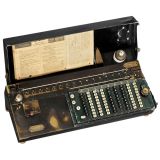 Madas Model IX Te Malaga Calculating Machine, c. 1925